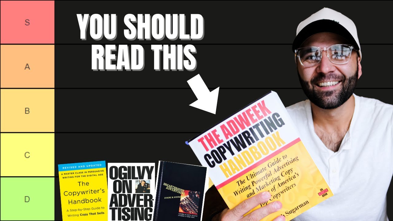 21 Copywriting Books That Made Me Rich (Tier Ranked)