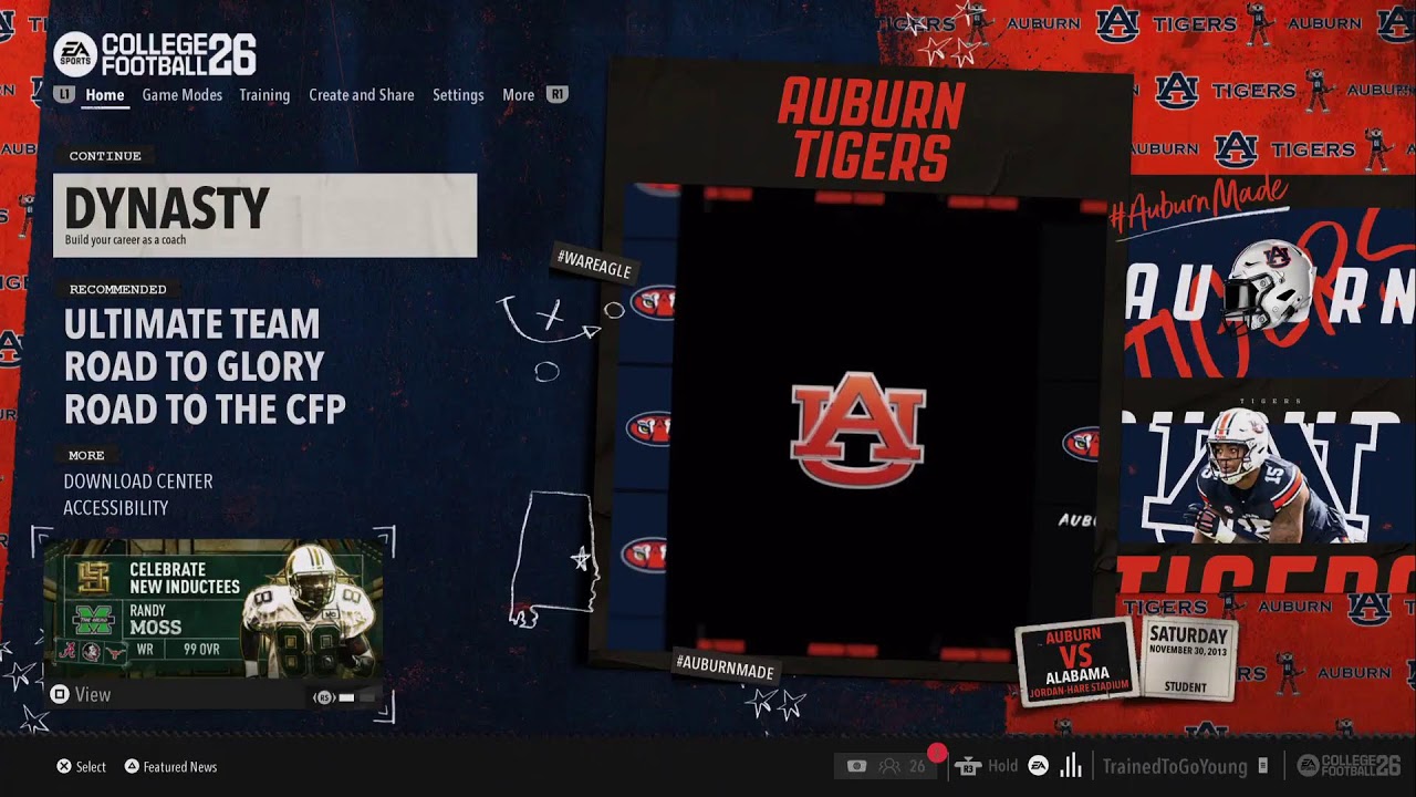 CFB 26 Live