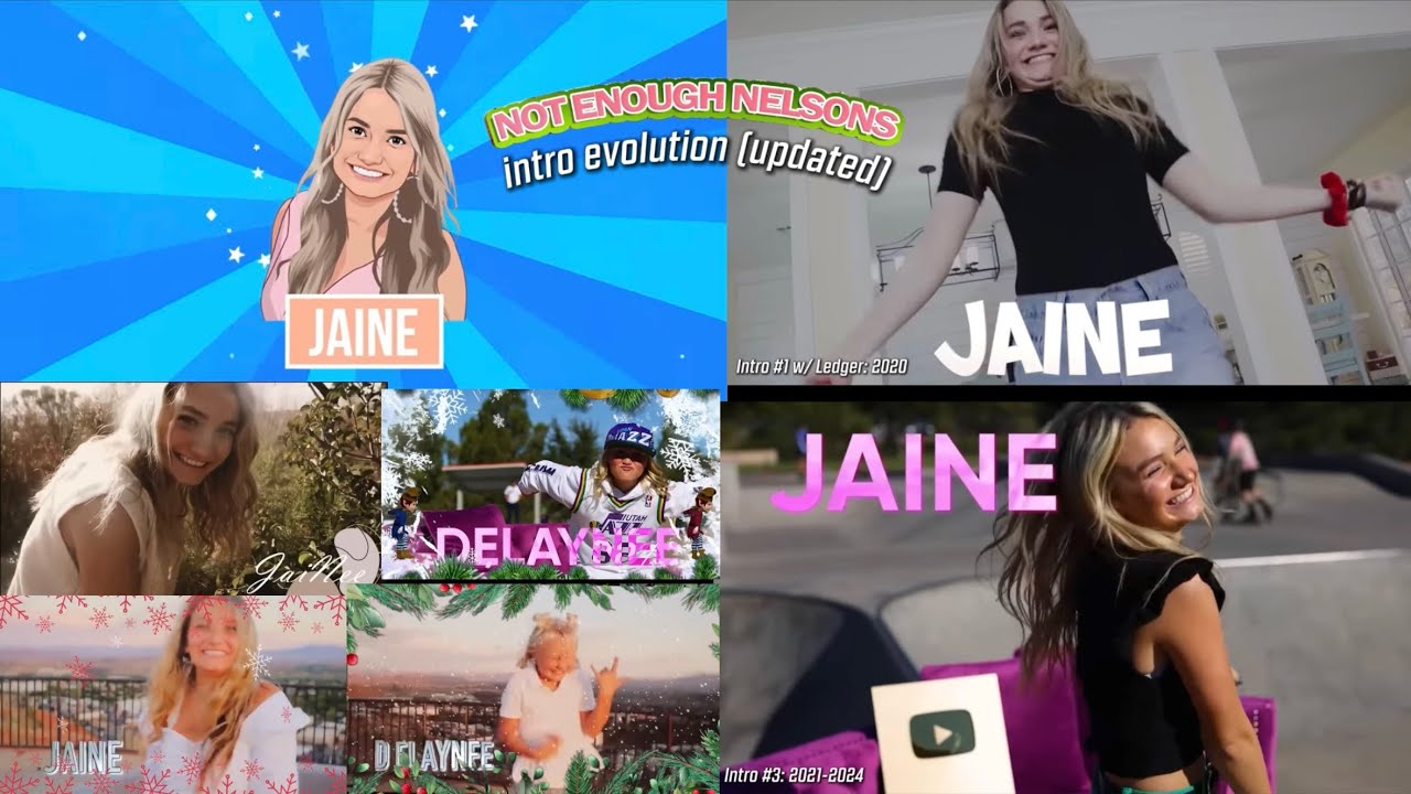 (updated) ​⁠@NotEnoughNelsons intro evolution (2019-2024)
