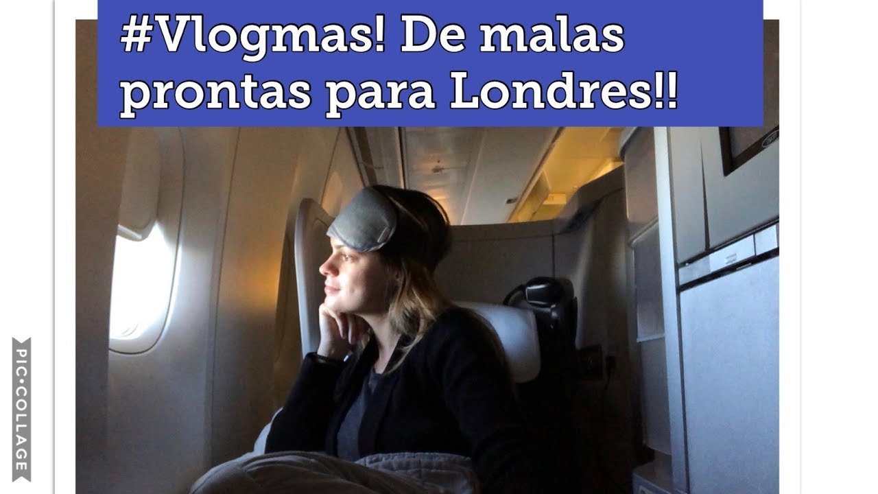 Fazendo as malas para Londres!