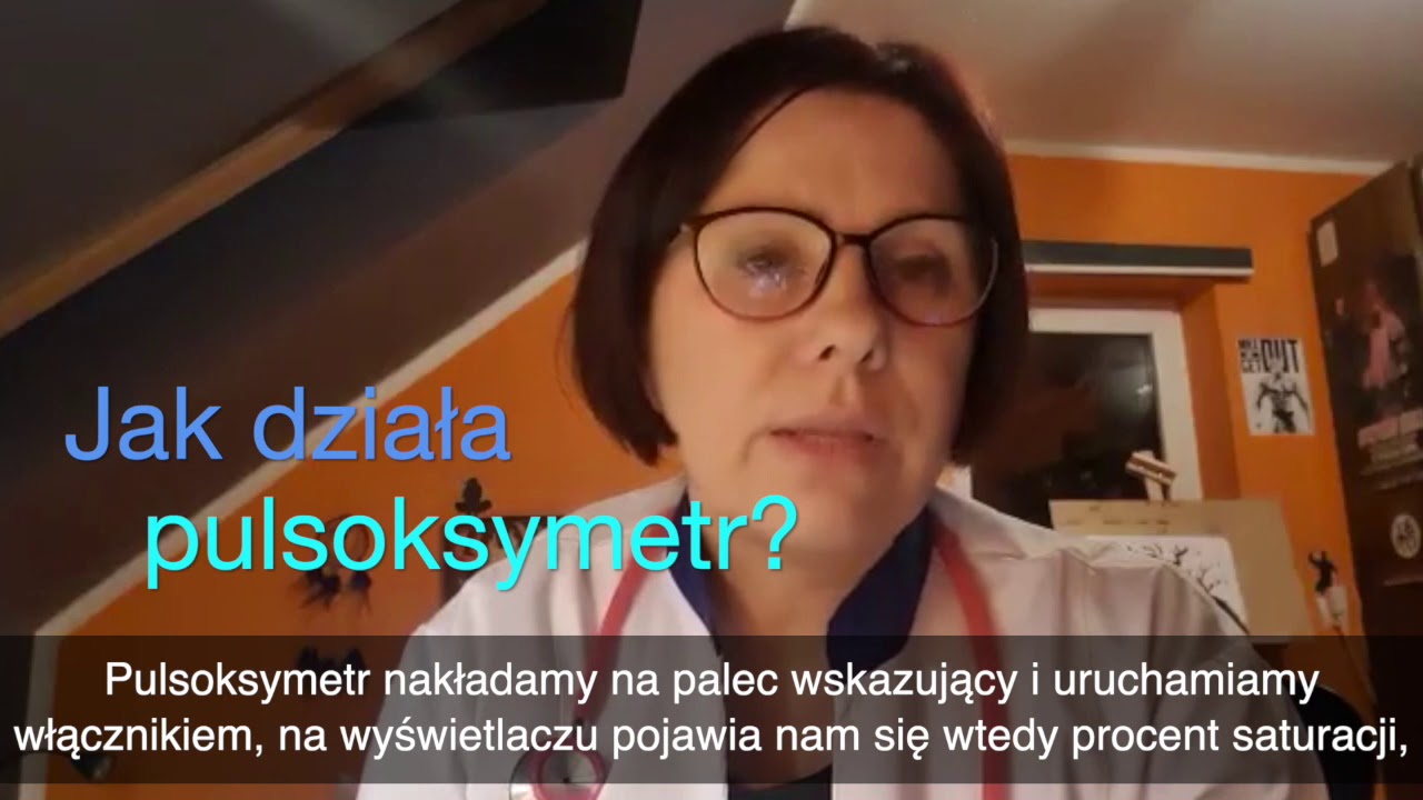 Jak działa pulsoksymetr?