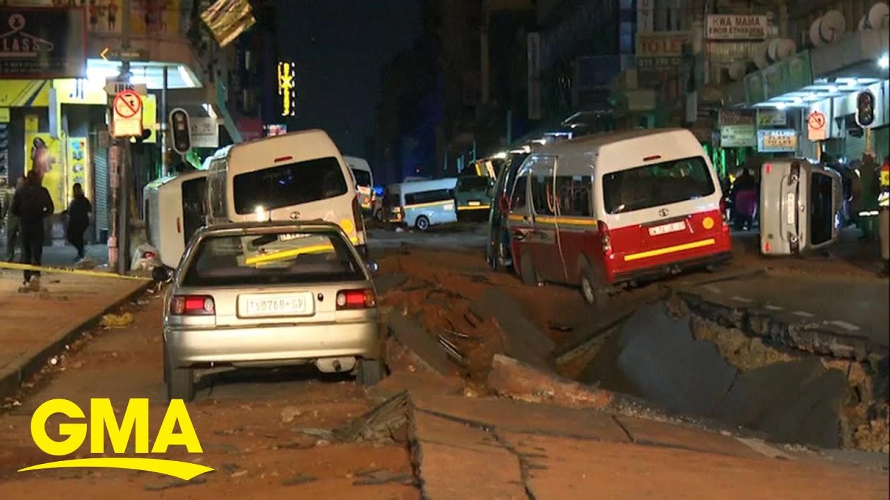 Deadly blast rocks Johannesburg l GMA