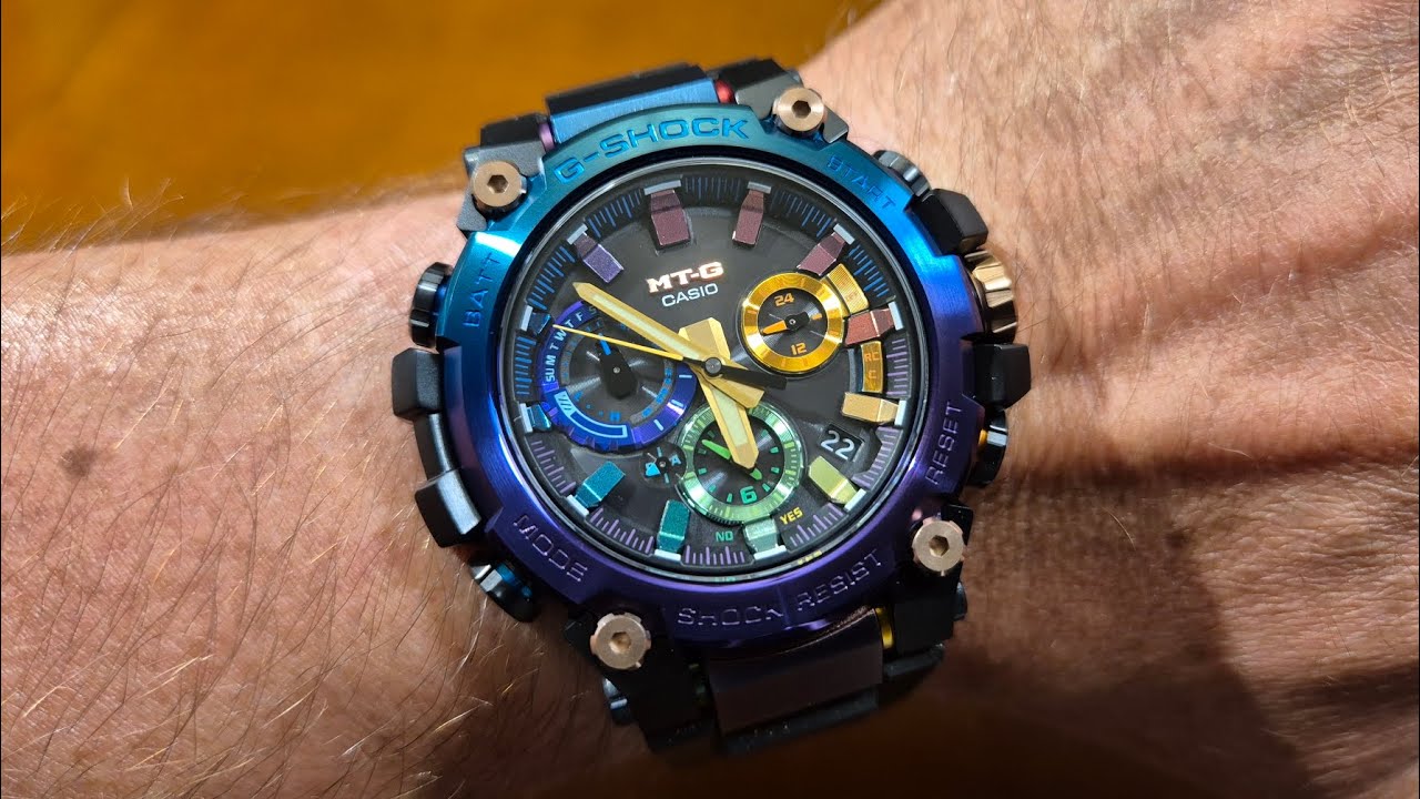 Casio Metal Twisted G-Shock MTG-B3000DN-1AER - unboxing, recenzja, porównanie i przymiarka [PL]