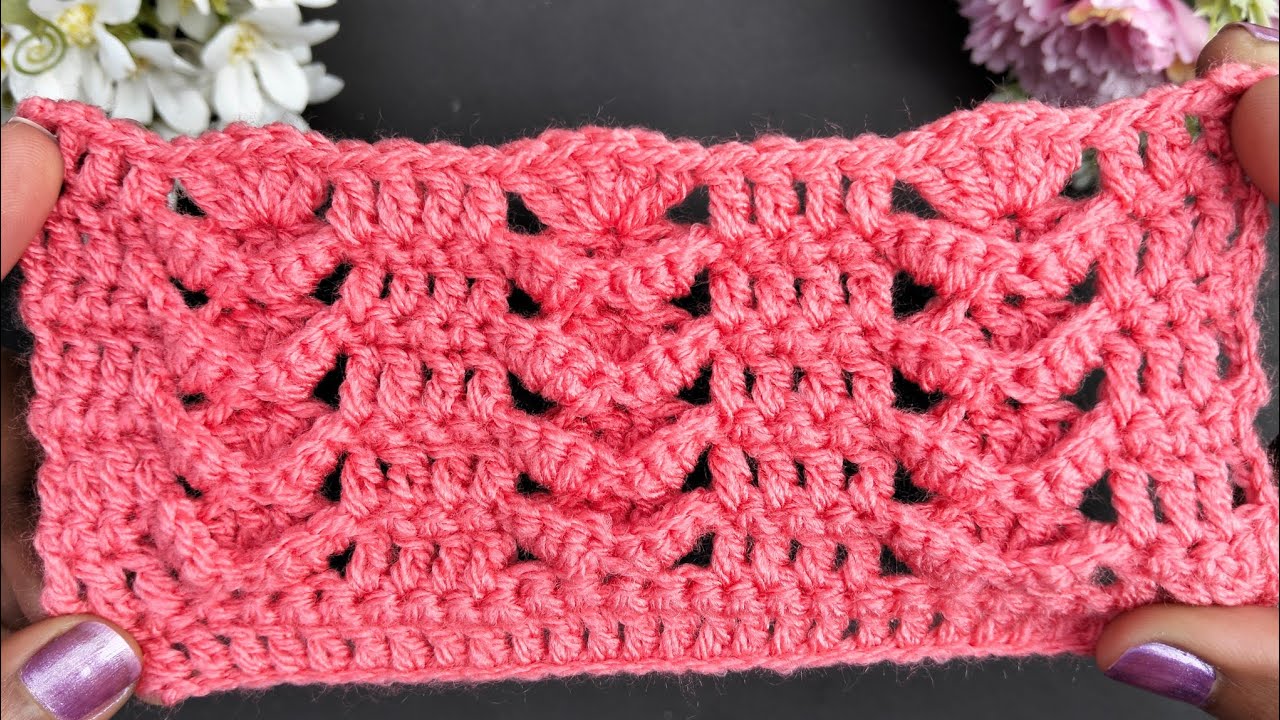 😍 This Crochet Design Is Taking Over YouTube | TRENDING Pattern