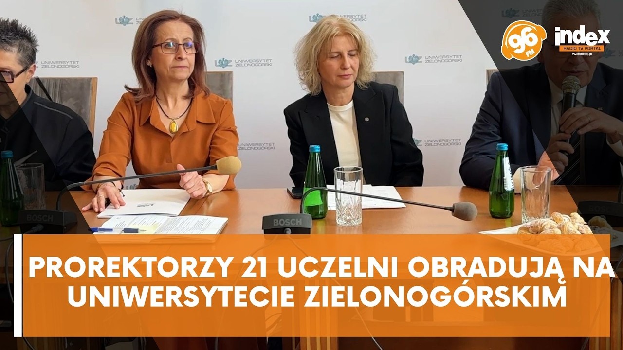 Przyszłość polskiej edukacji: Prorektorzy 21 uczelni obradują na Uniwersytecie Zielonog&oacute;rskim