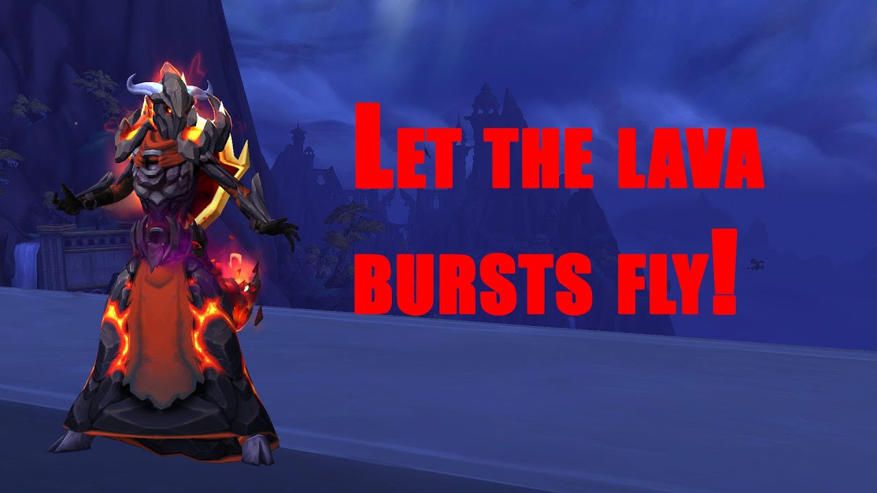 Let the lava bursts fly! - Elemental shaman pvp dragonflight 10.1.7