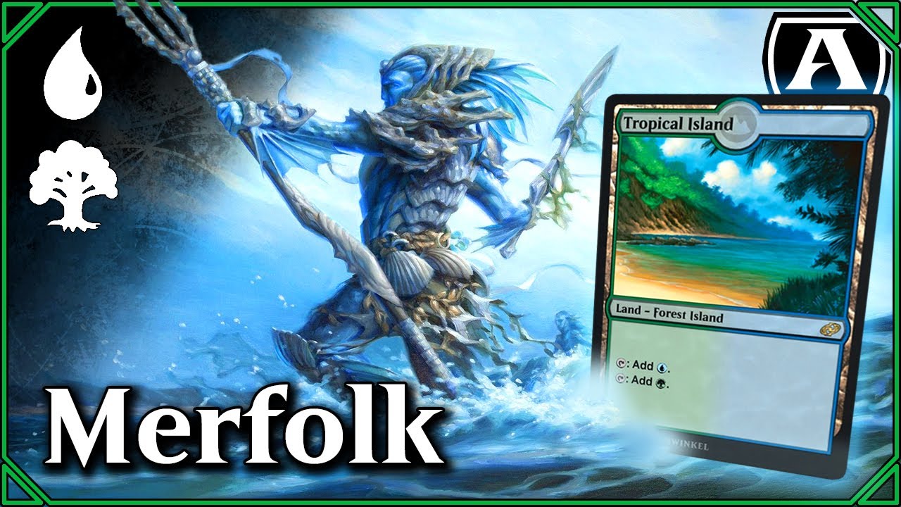 MTG Arena - Historic - Tropical Merfolk