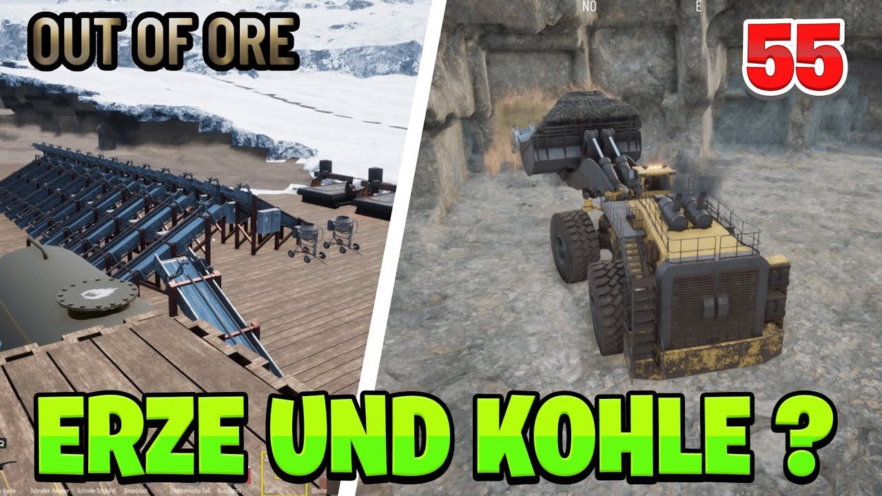 Out of Ore Hardcore – Tag 55: Dieser Fund ändert ALLES… ERZE & KOHLE! ⛏️ #055