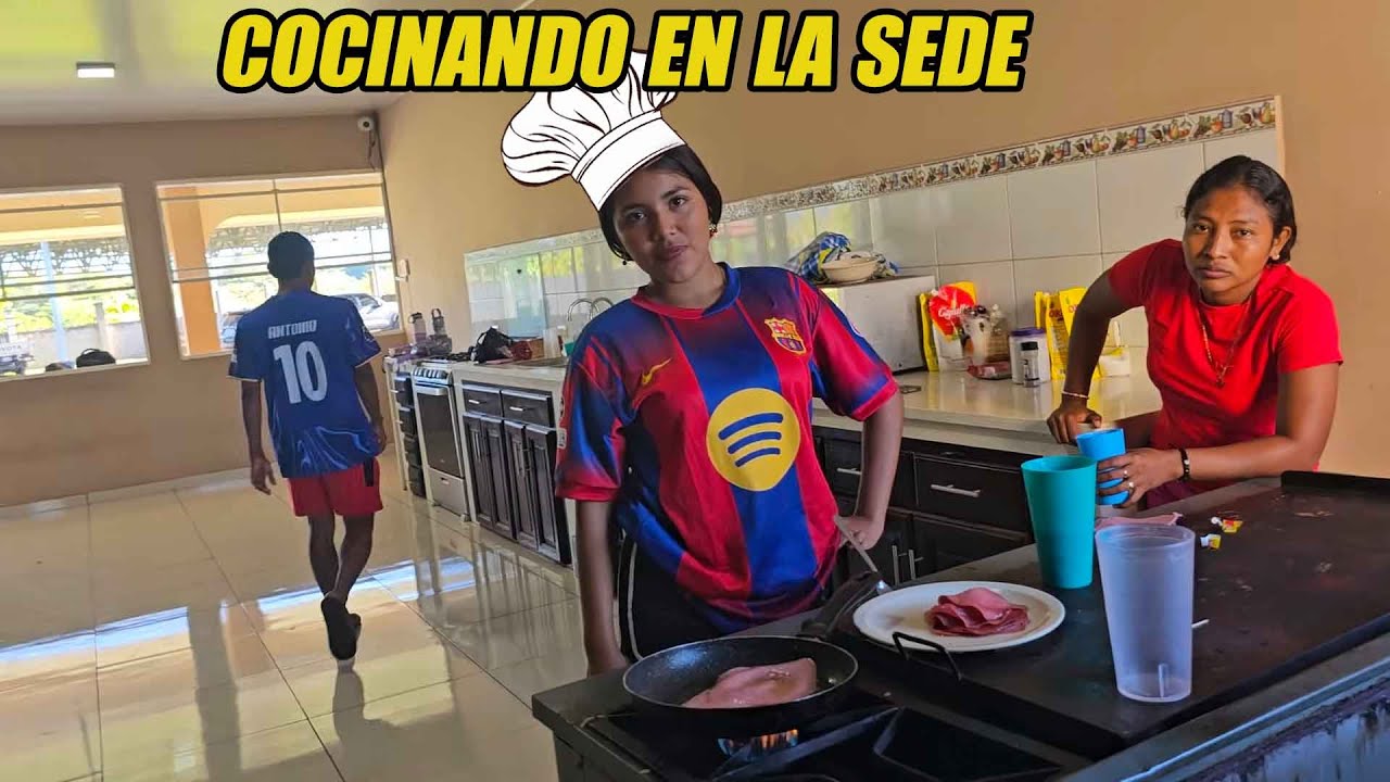 Julissa es una buena cocinera😍.
