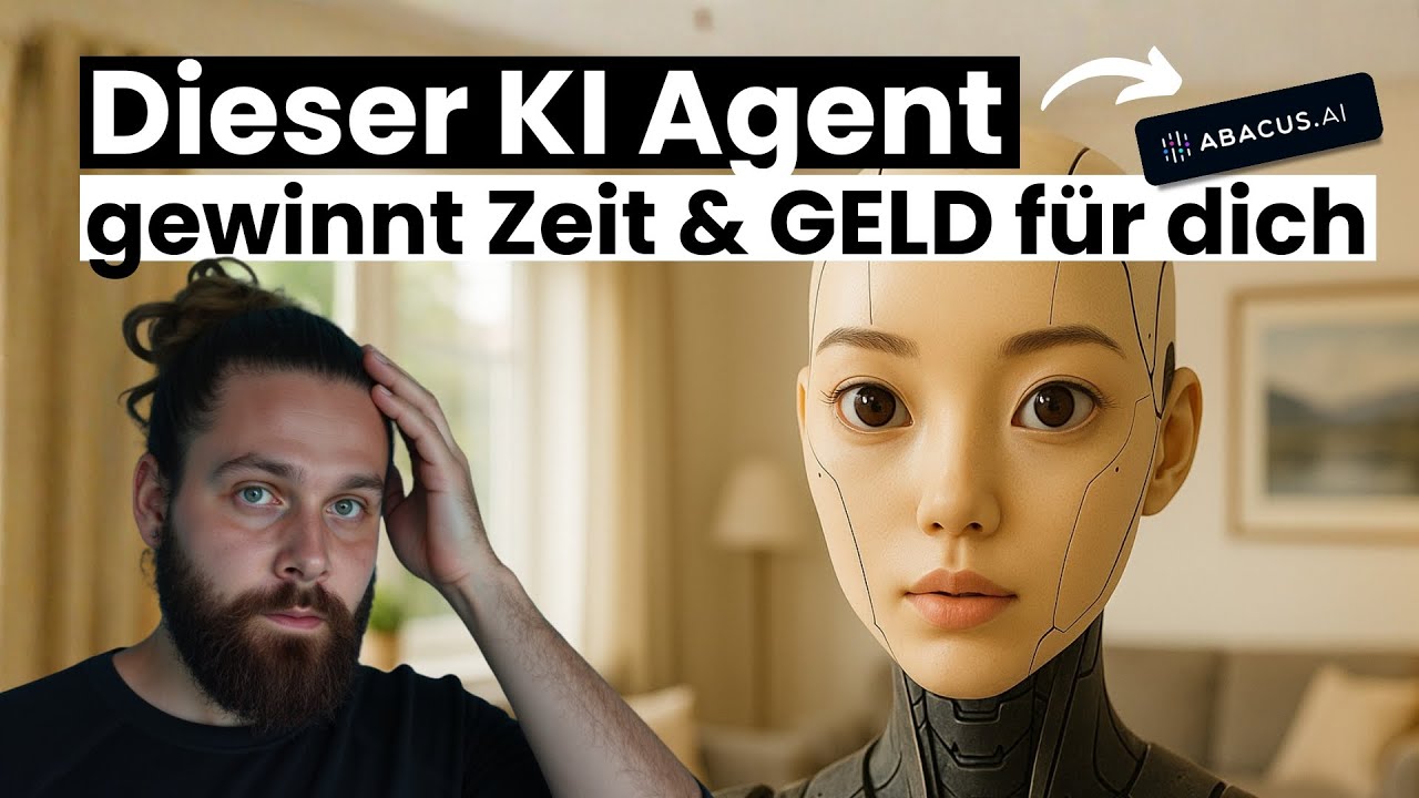 Breaking: Dieser KI-Agent schl&auml;gt ALLES! 🤖 Abacus AI DeepAgent