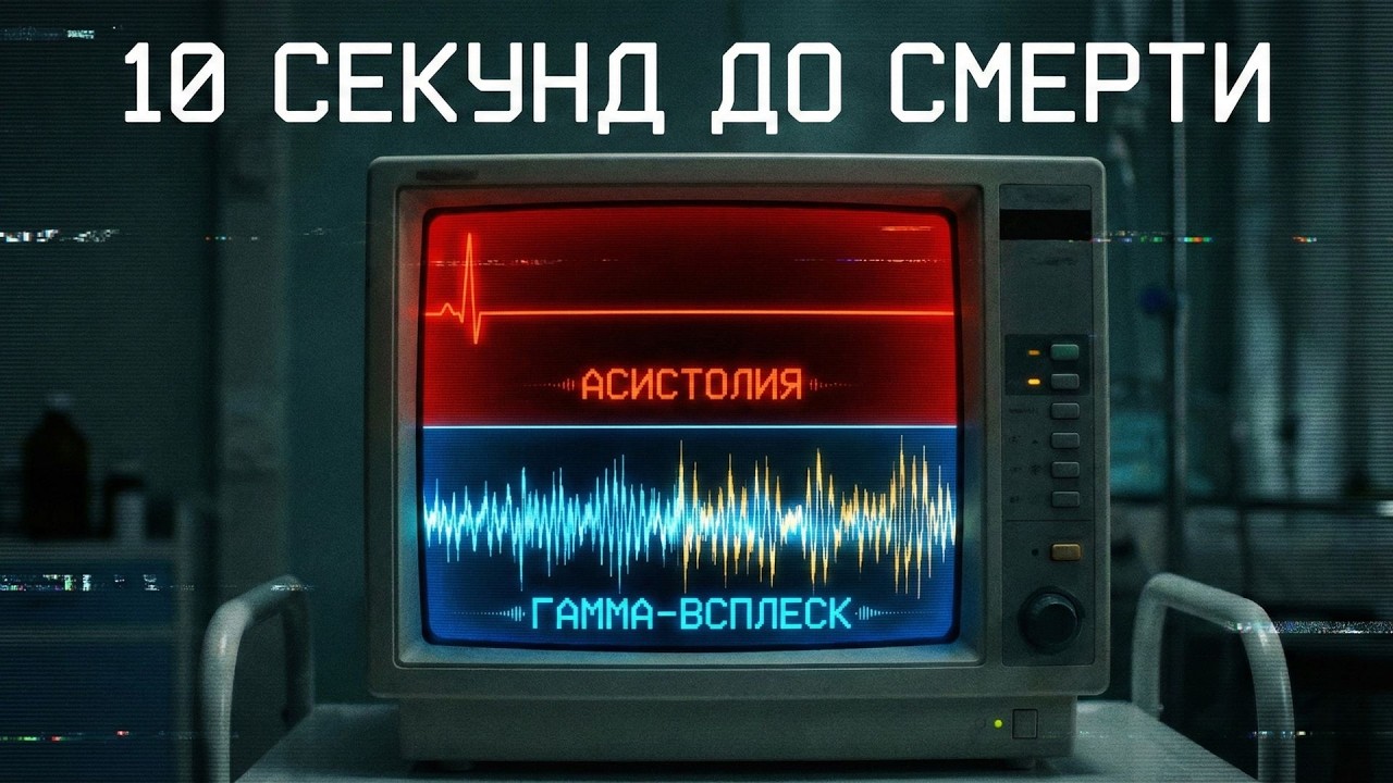 СМЕРТЬ 2.0: Что чувствует мозг в последние 10 минут? (Научный разбор) 🧠