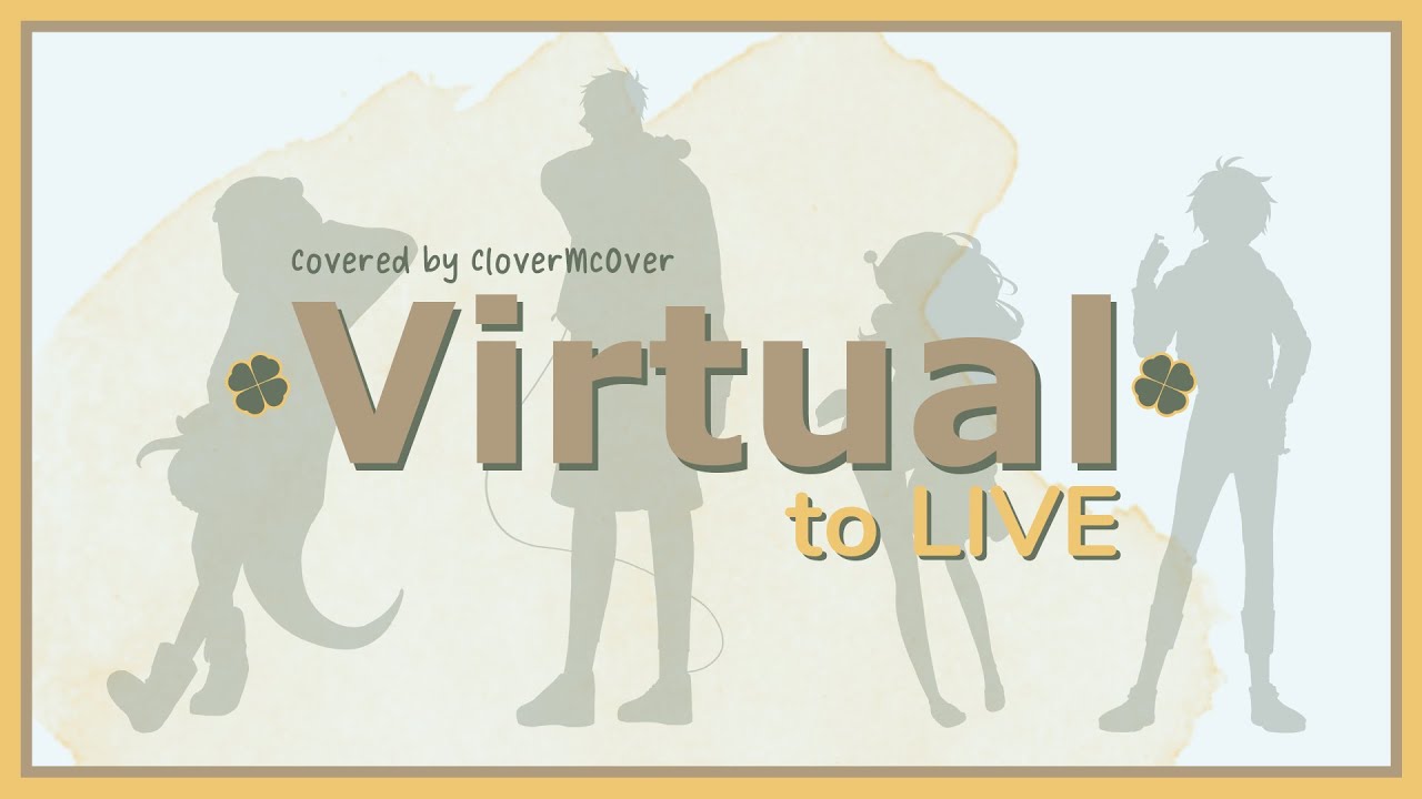 【Arrangement】Virtual to LIVE (Funkot Remix | CloverMcOver Cover) 【NIJISANJI ID】