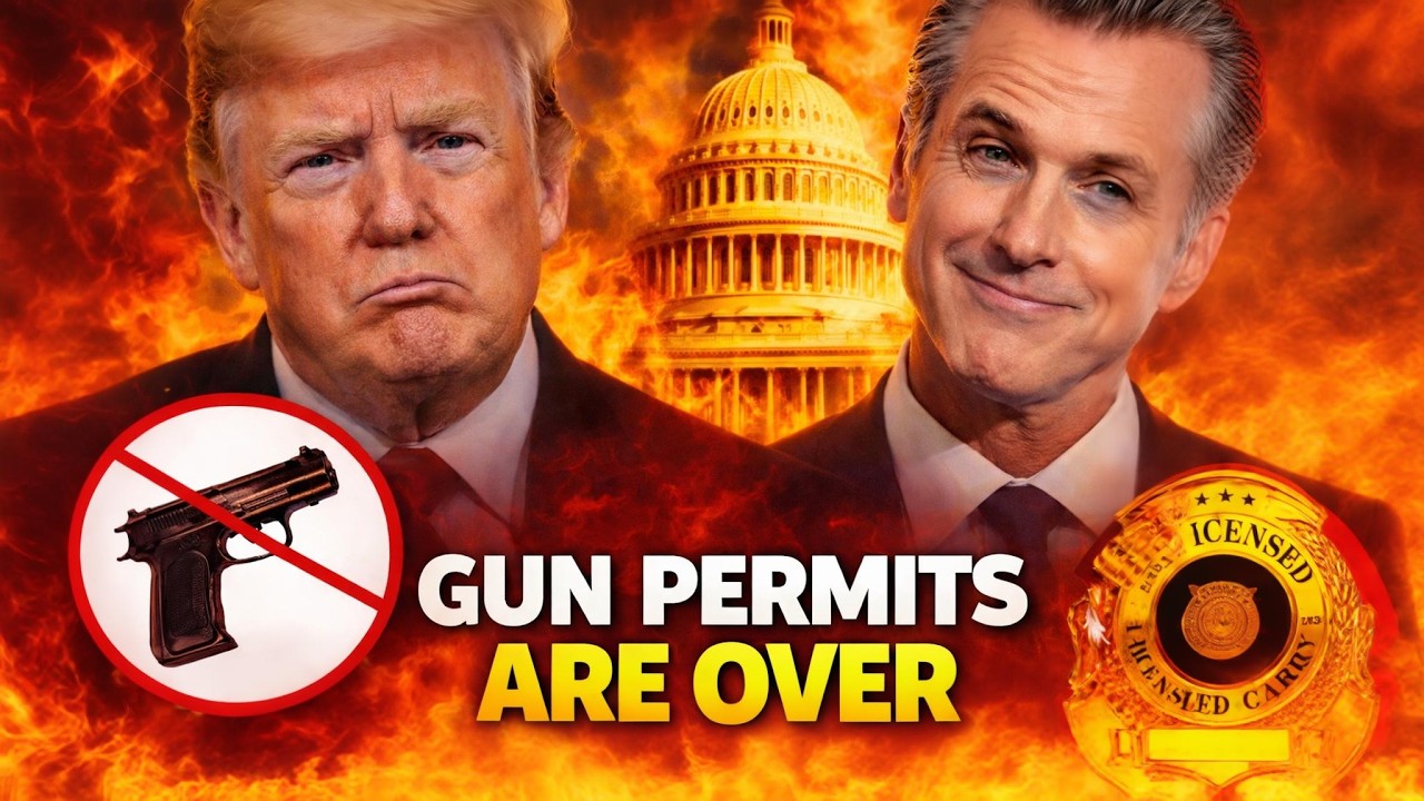 Supreme Court Just ENDED Gun Permits — What This Means for Every State