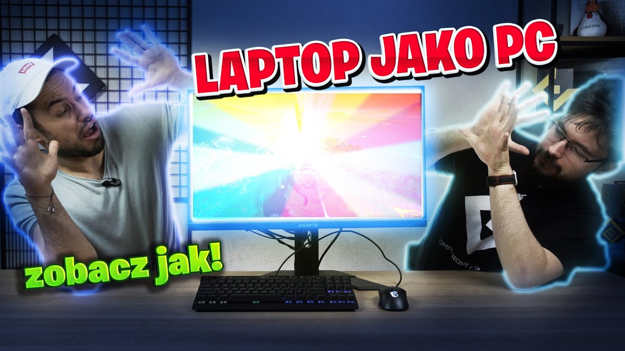 LAPTOP ZAMIAST KOMPUTERA - jeden prosty spos&oacute;b!