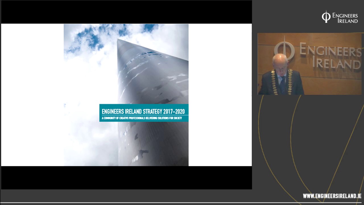 Launch of Engineers Ireland Strategy 2017-2020