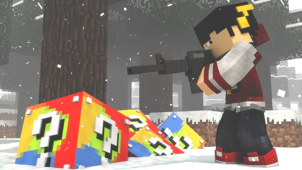 Minecraft Mods: ESCADONA - Armados e Revoltados Lucky Block &lsaquo; AM3NIC &rsaquo;