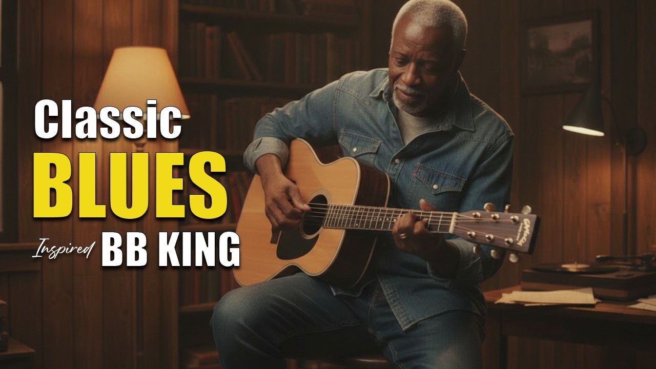 🎸B.B. King’s Inspired Blues Reborn – A Soulful Tribute Like Never Before!👑🎶 | Volume 22