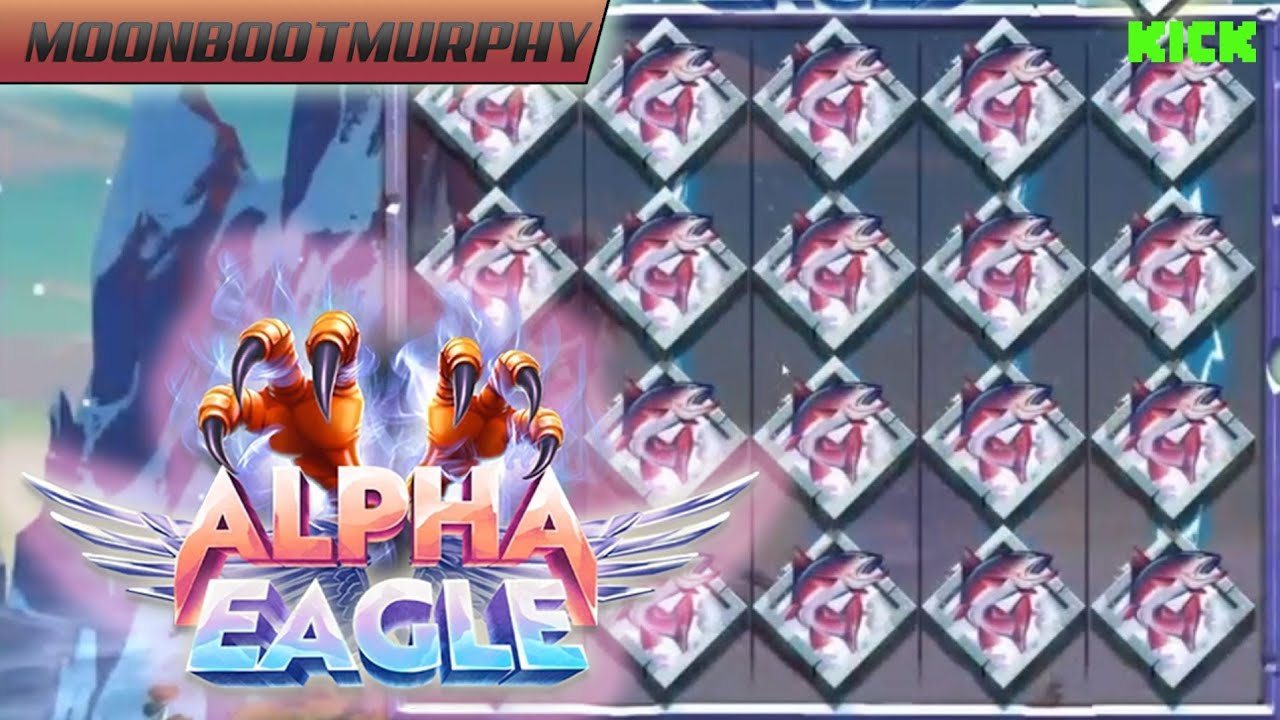 Alpha Eagle Soars High | Hacksaw Games | Blizz Casino