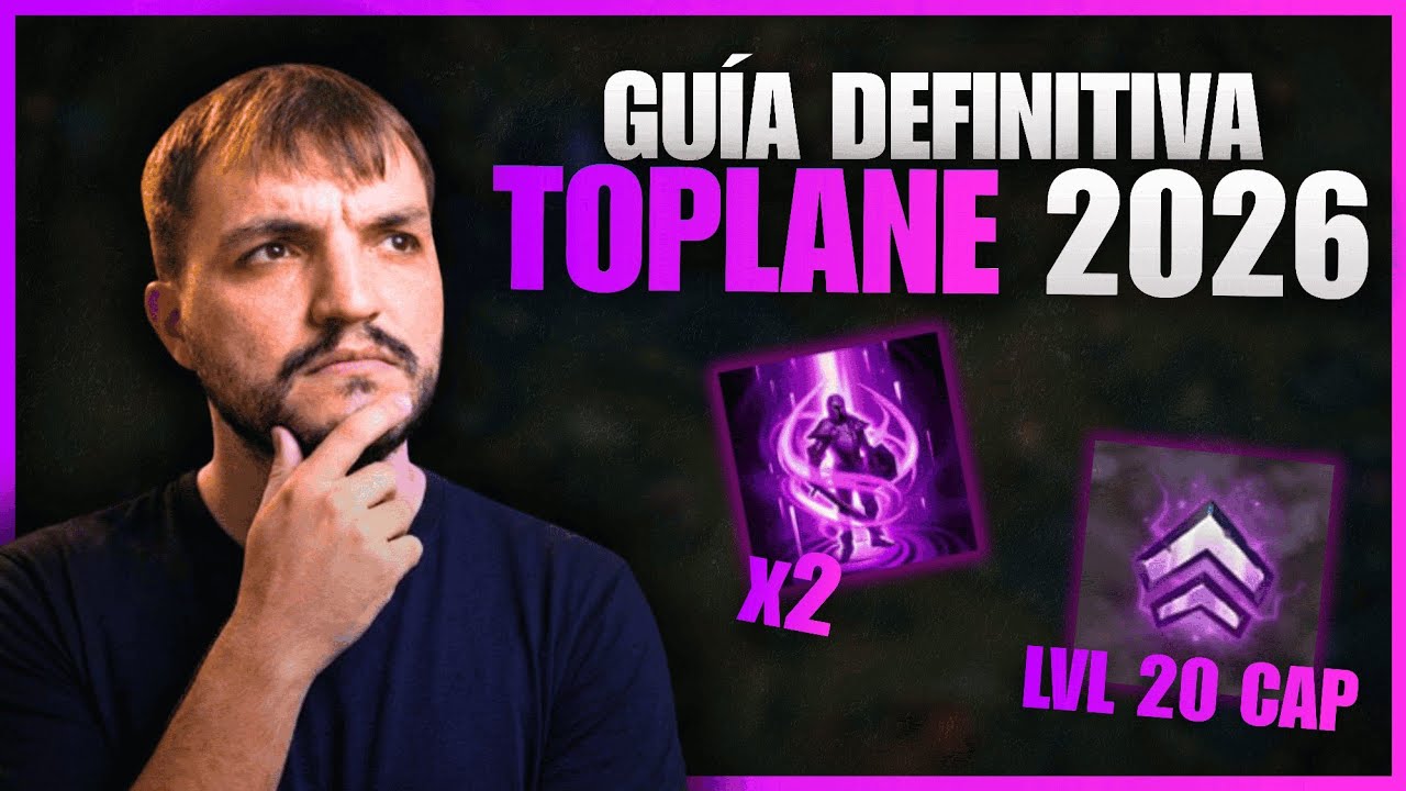 ⚠️ CAMBIA tu forma de jugar en la TOPLANE para GANAR en la Season 16 del LOL