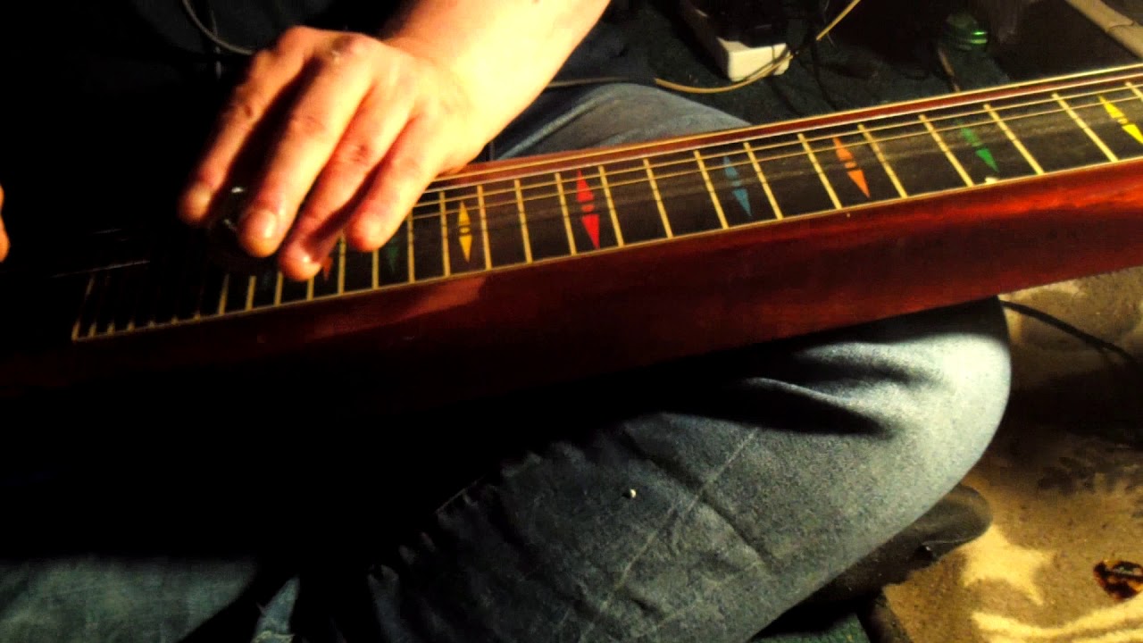 lapsteel blues rock  jam