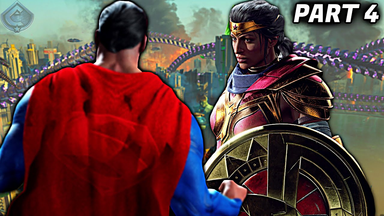 SUPERMAN VS WONDER WOMAN! (Suicide Squad Game Part 4)