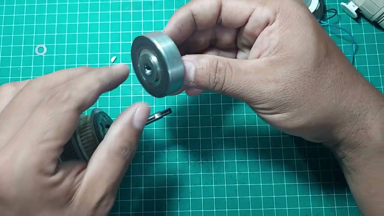 Pacojet 1 Gear Construction