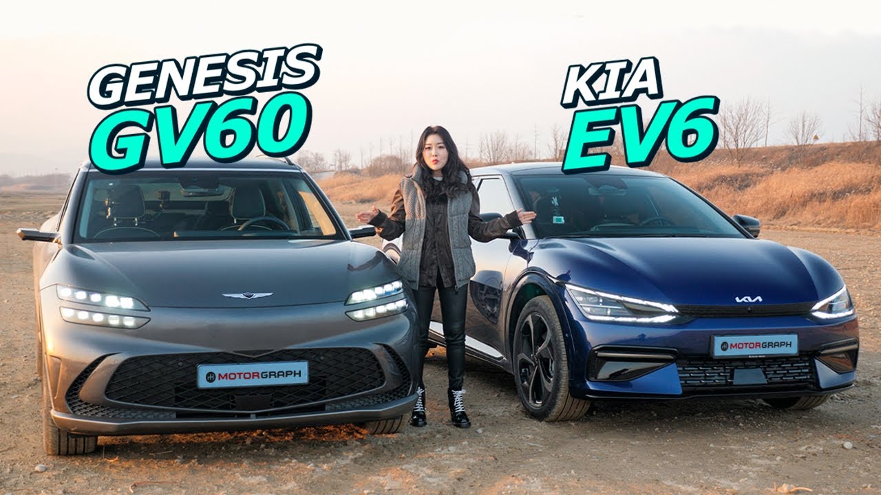 New 2023 Genesis GV60 Performance vs Kia EV6 Long Range 