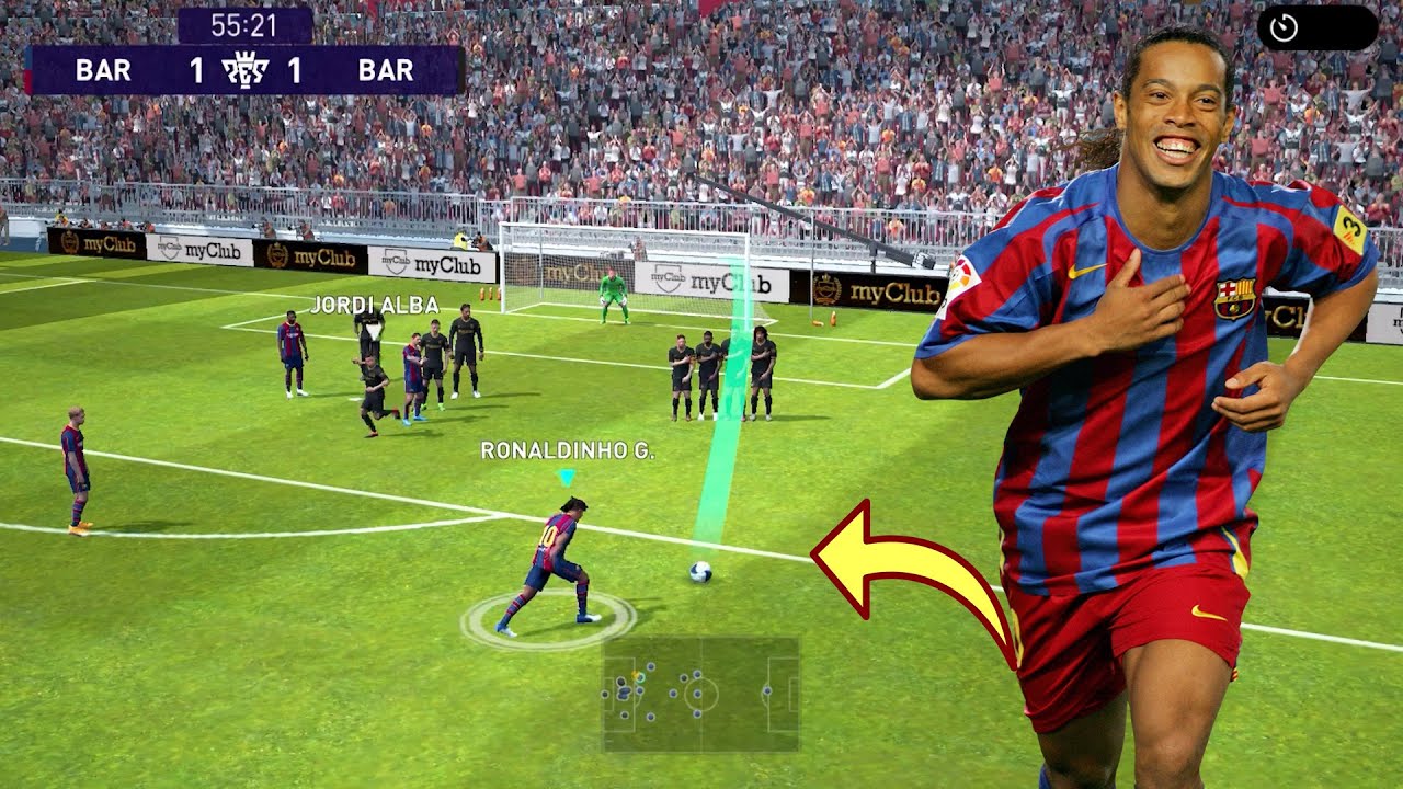 eFootball PES 2021 Mobile ⚽ Android Gameplay #78 Matchday