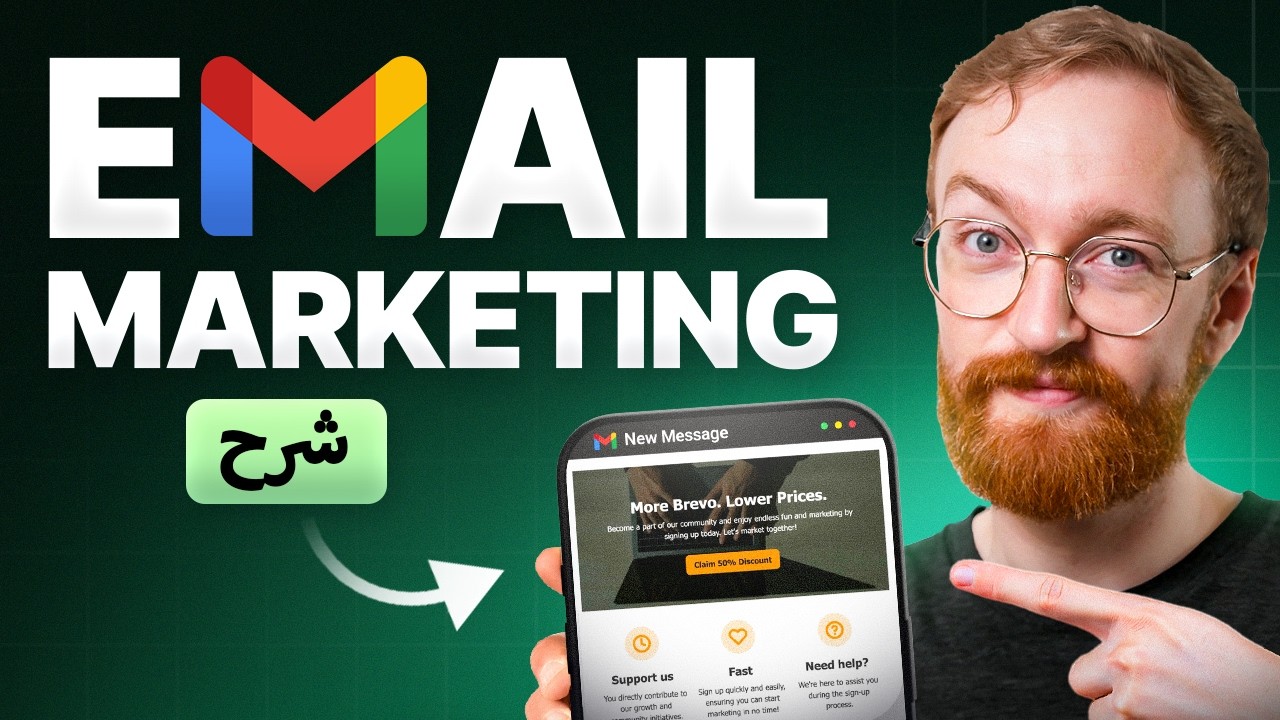 دليل التسويق عبر البريد الإلكتروني للمبتدئين (2026)