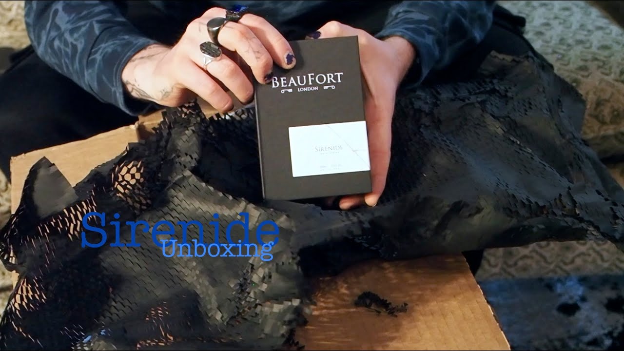 Sirenide Unboxing