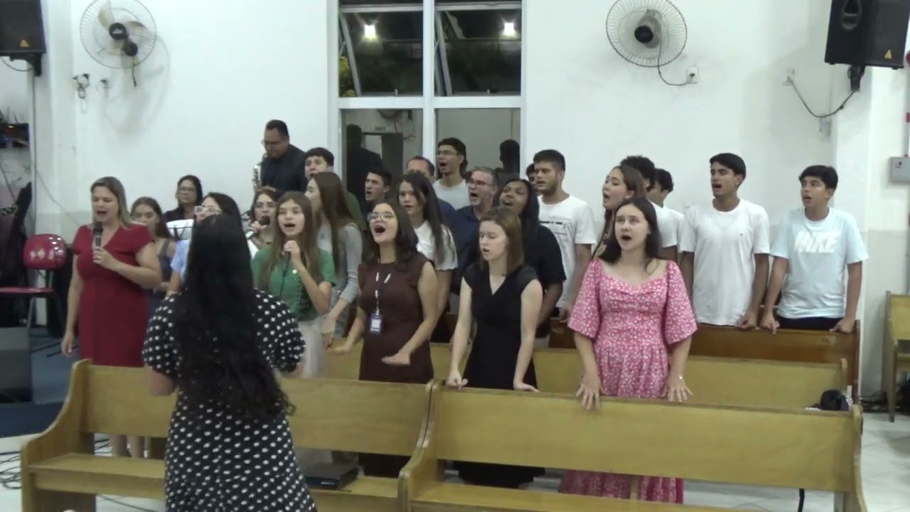 O GRANDE EU SOU - Conjunto de Jovens da Assembleia de Deus de Vila Angélica Sorocaba 15/03/26