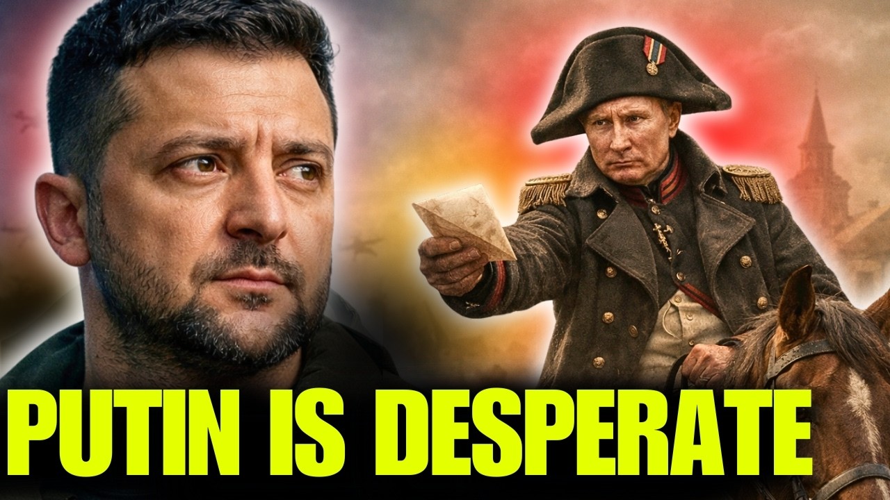 Zelenskyy Drops BOMBSHELLS — Ukraine Hits Putin Where It Hurts