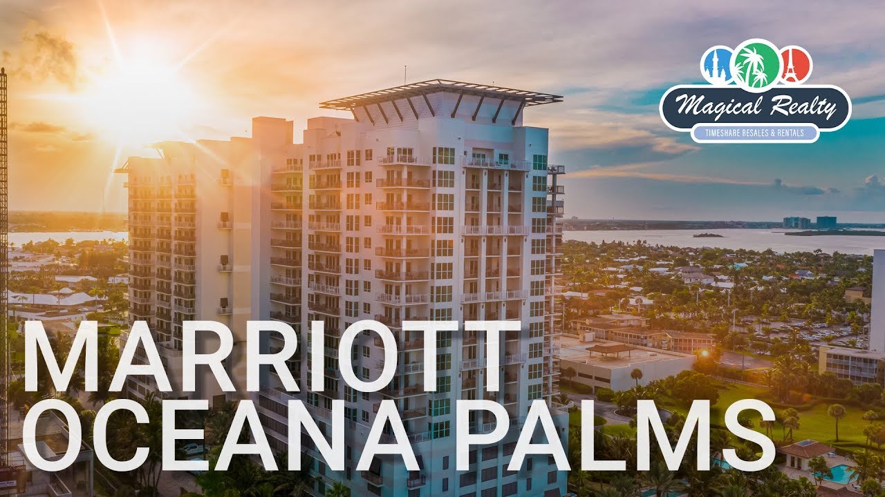 Marriott Oceana Palms Promo