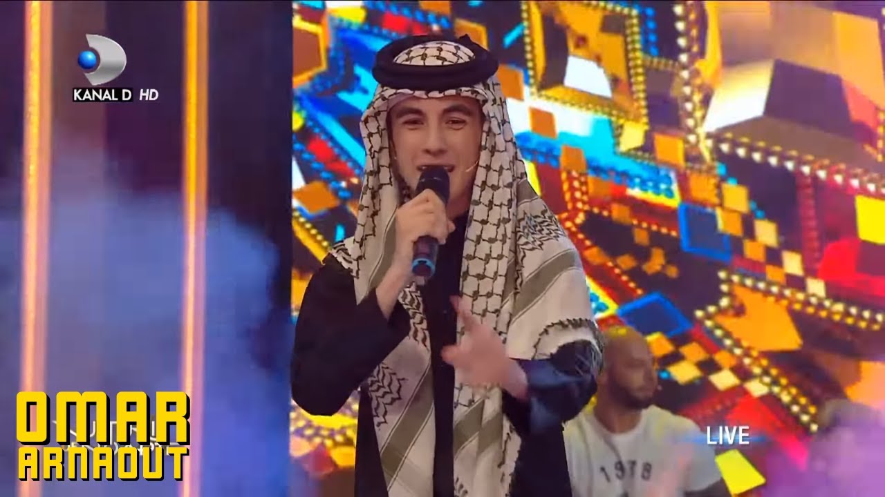 Omar Arnaout | Cocktail oriental de melodii (Kanal D LIVE)
