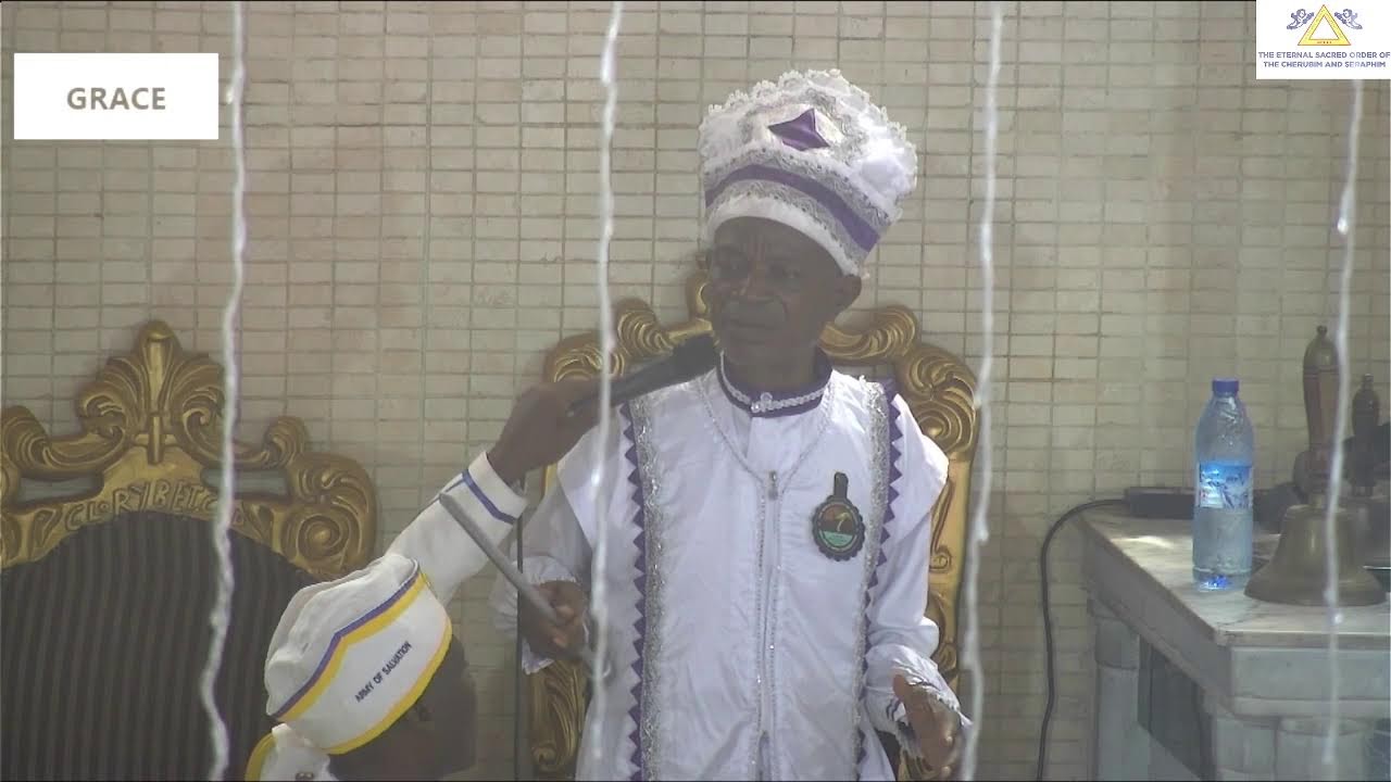 Sunday 12th May 2024 Service at ESOCS Mount Zion General HeadQuarters Ebute-Metta.'s Live broadcast