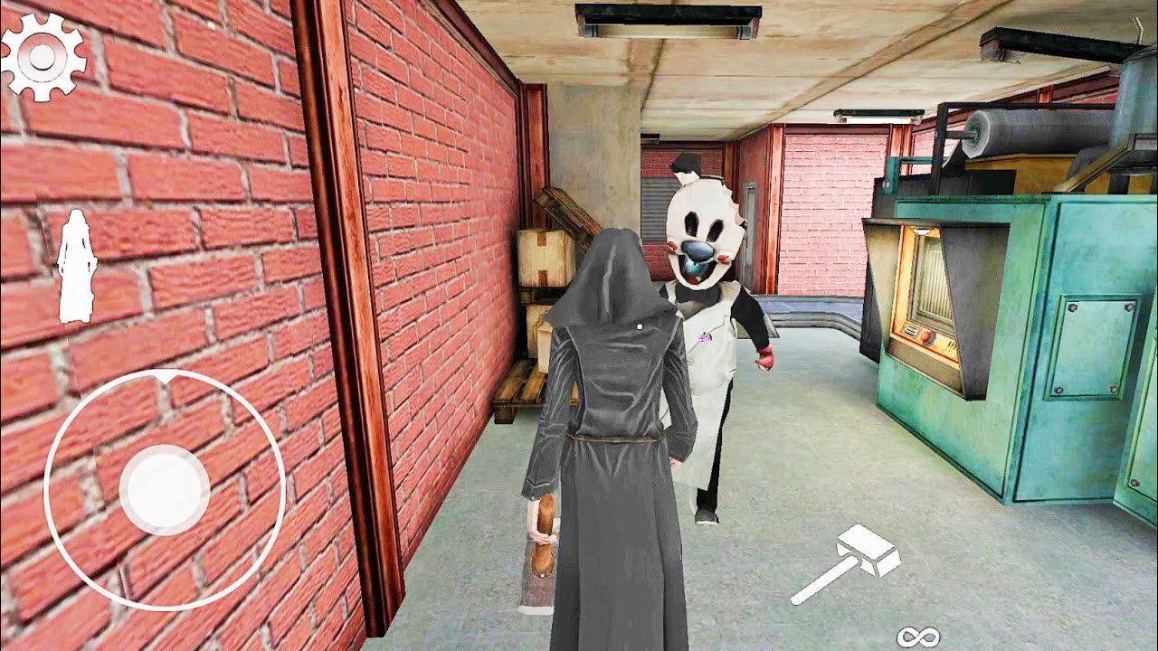 Playing As Evil Nun In Ice Scream 8 New Update But Rod Is Scientist Mini Rod Full Gameplay