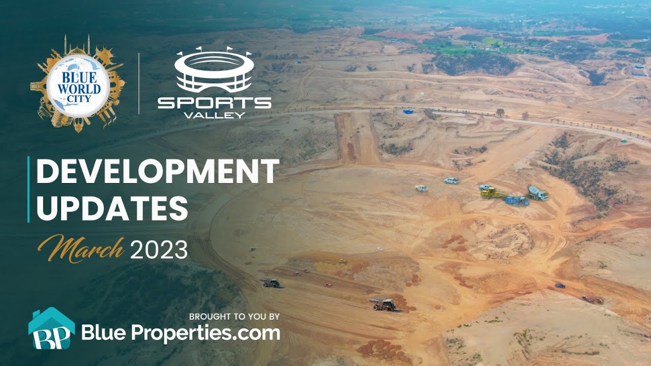 Sports Valley | Development Update March 2023
