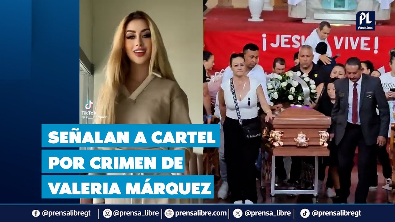 Surgen detalles del crimen de la influencer Valeria Márquez; cuerpo fue inhumado en Jalisco