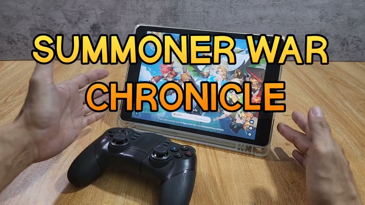 วิธีใช้จอยเล่น SUMMONER WAR : Cronicle บน iPhone iPad แบบง่ายๆ