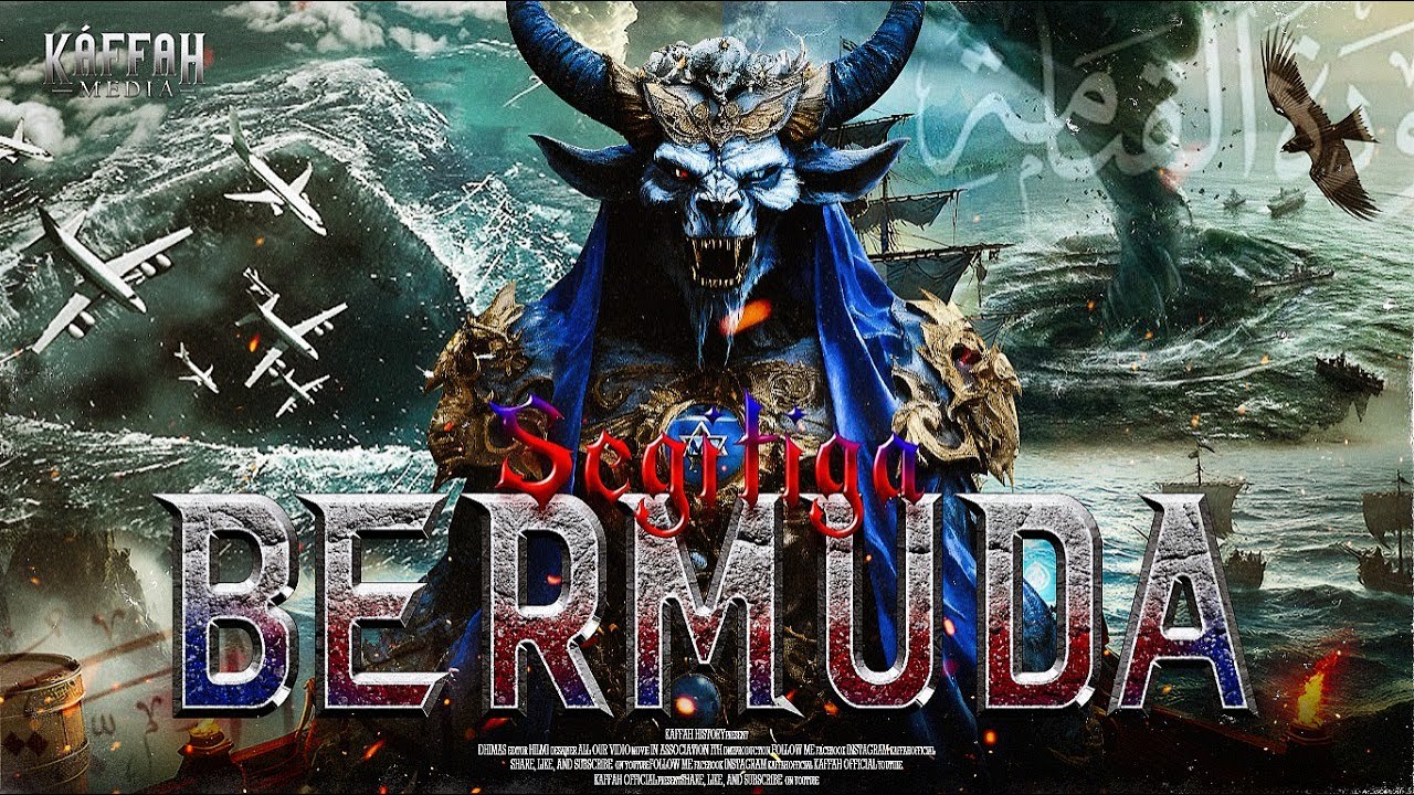 Segitiga Bermuda: Lokasi Singgasana Dajjal dan Raja Iblis yang&nbsp;Terungkap?!