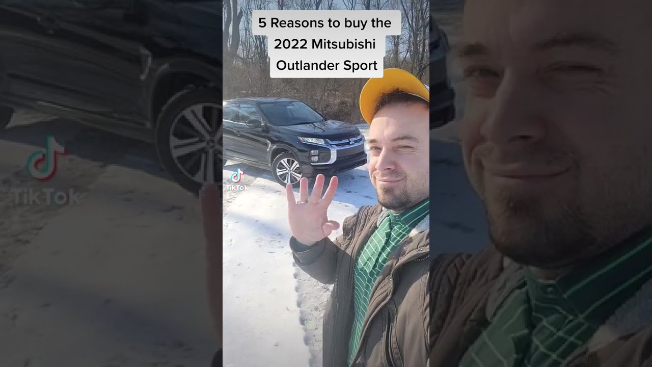 5 Reasons to buy the NEW 2022 Mitsubishi Outlander Sport! 😁