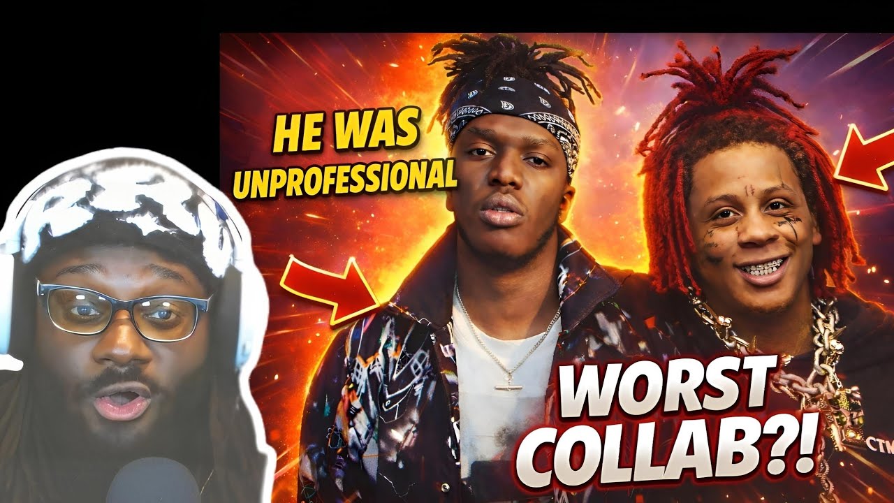 Trippie Redd Just EMBARRASSED The Biggest YouTuber 😳 Reaction