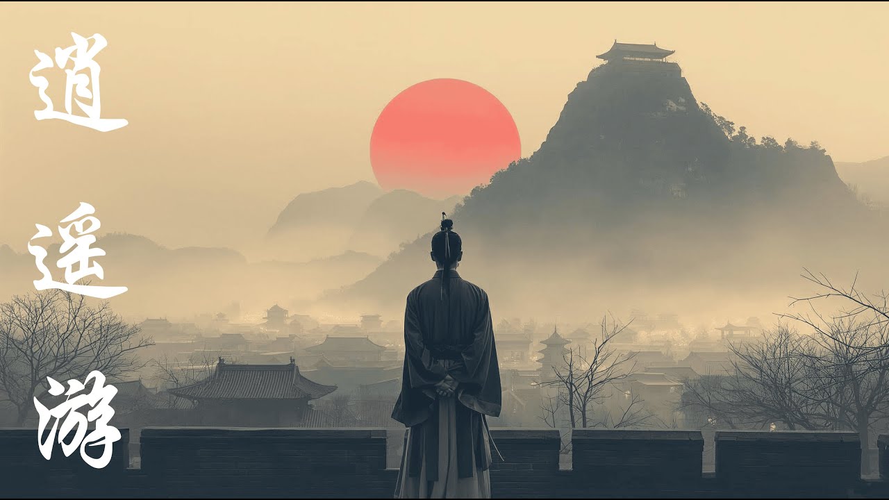 Tiêu Dao Du - 逍遥游– Khúc nhạc của tự do, tự tại - phiêu lãng, phiêu diêu giữa trời đất / cổ cầm