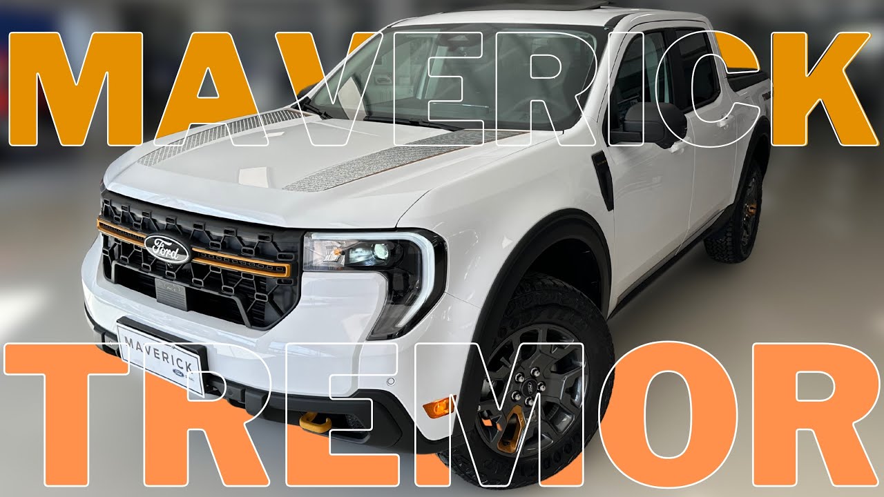 Nova Ford Maverick Tremor 2026 - VOCÊS PEDIRAM MUDANÇAS E A FORD ACEITOU!