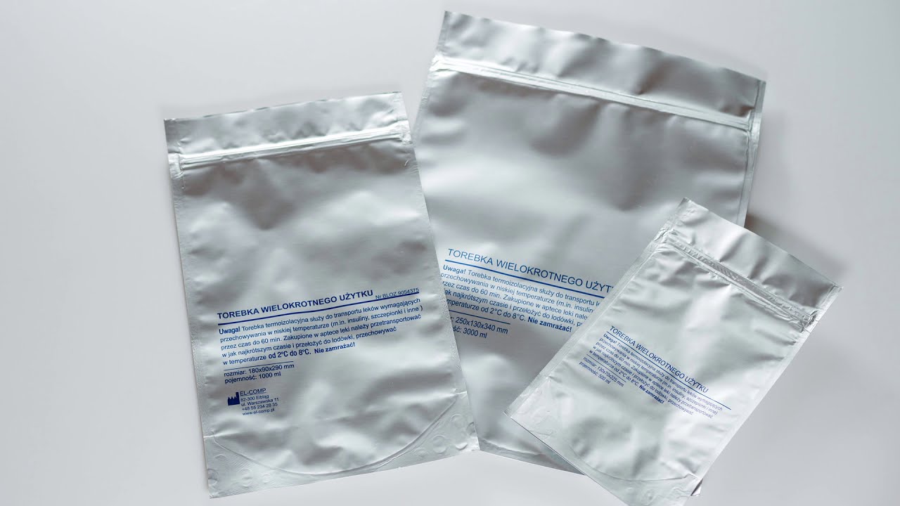 TOREBKA IZOTERMICZNA DO INSULIN I SZCZEPIONEK (TERMOLABILNA) firmy EL-COMP