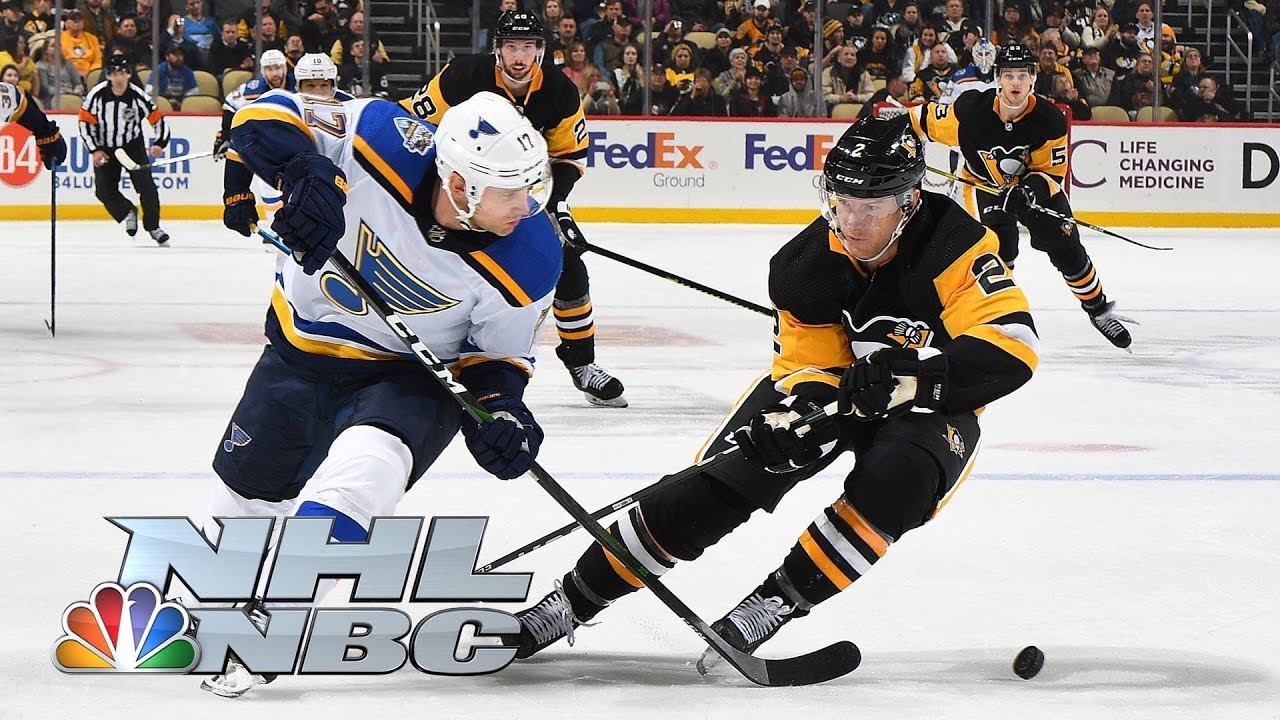 St. Louis Blues vs. Pittsburgh Penguins | CONDENSED GAME | 12/5/19 | NBC Sports