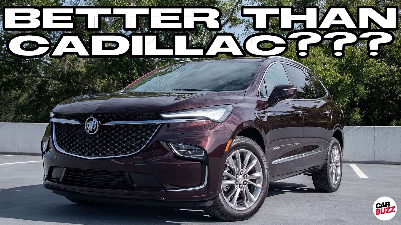 2022 Buick Enclave Avenir - Full Walkaround & Deep Dive