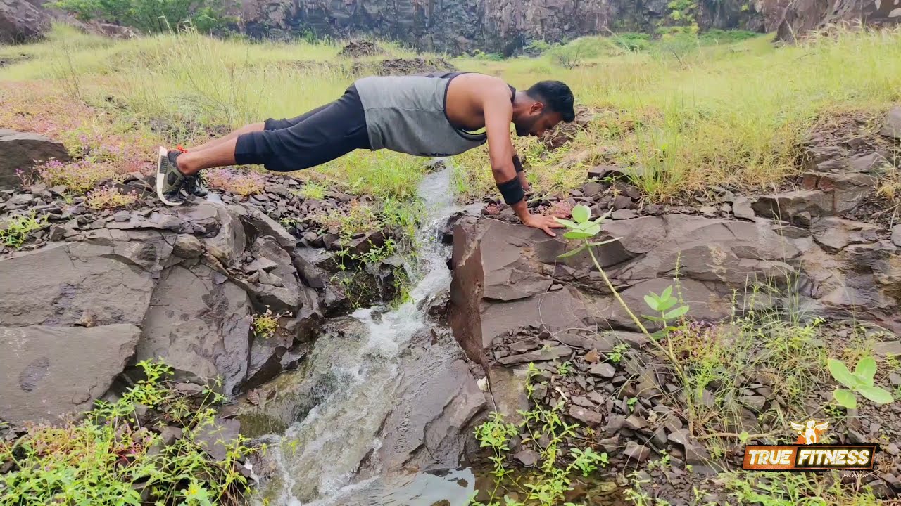 PUSH UP / TRUE FITNESS / NIKITESH LINGAYAT #push_up #nature