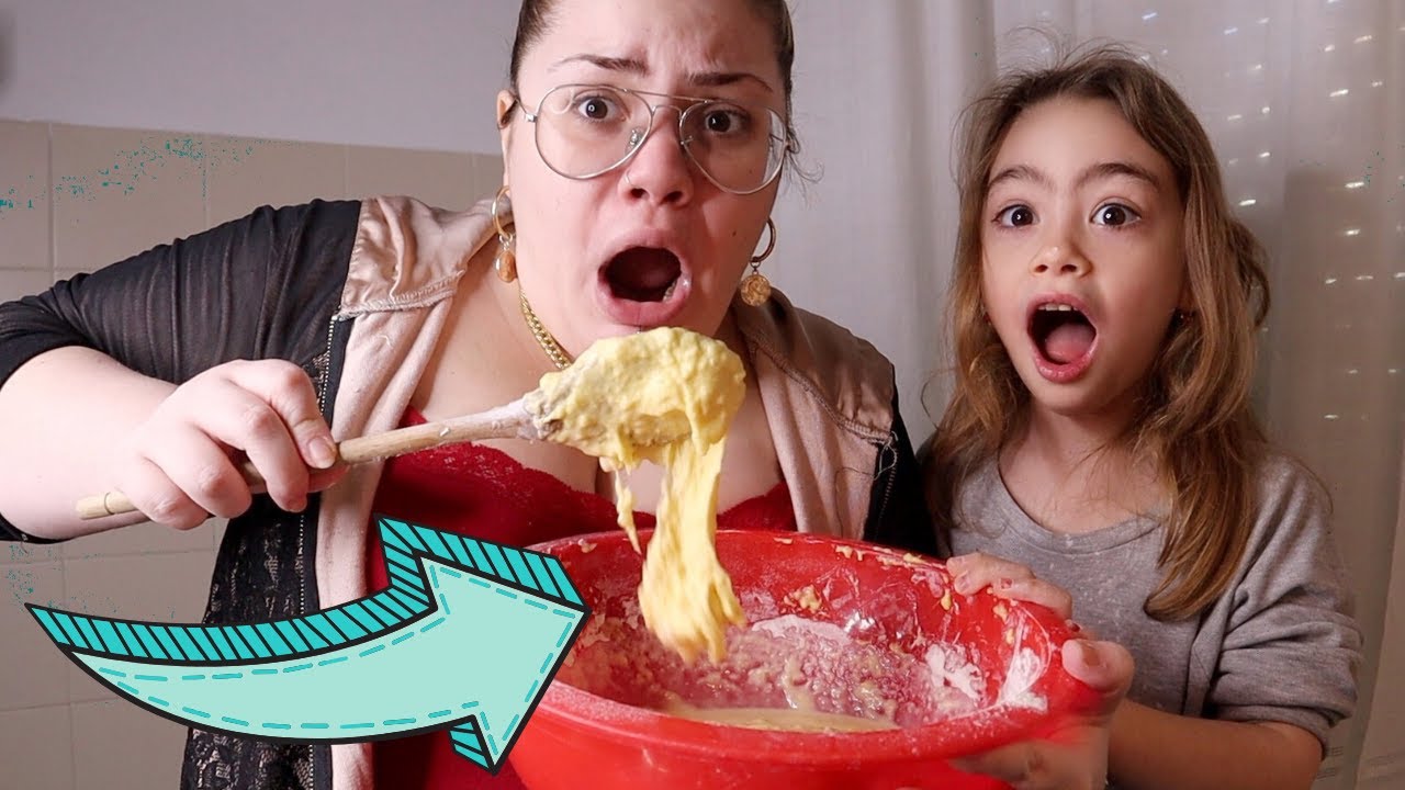 IO E LARA FACCIAMO LA TORTA SALATA PASQUALE / chiara paradisi
