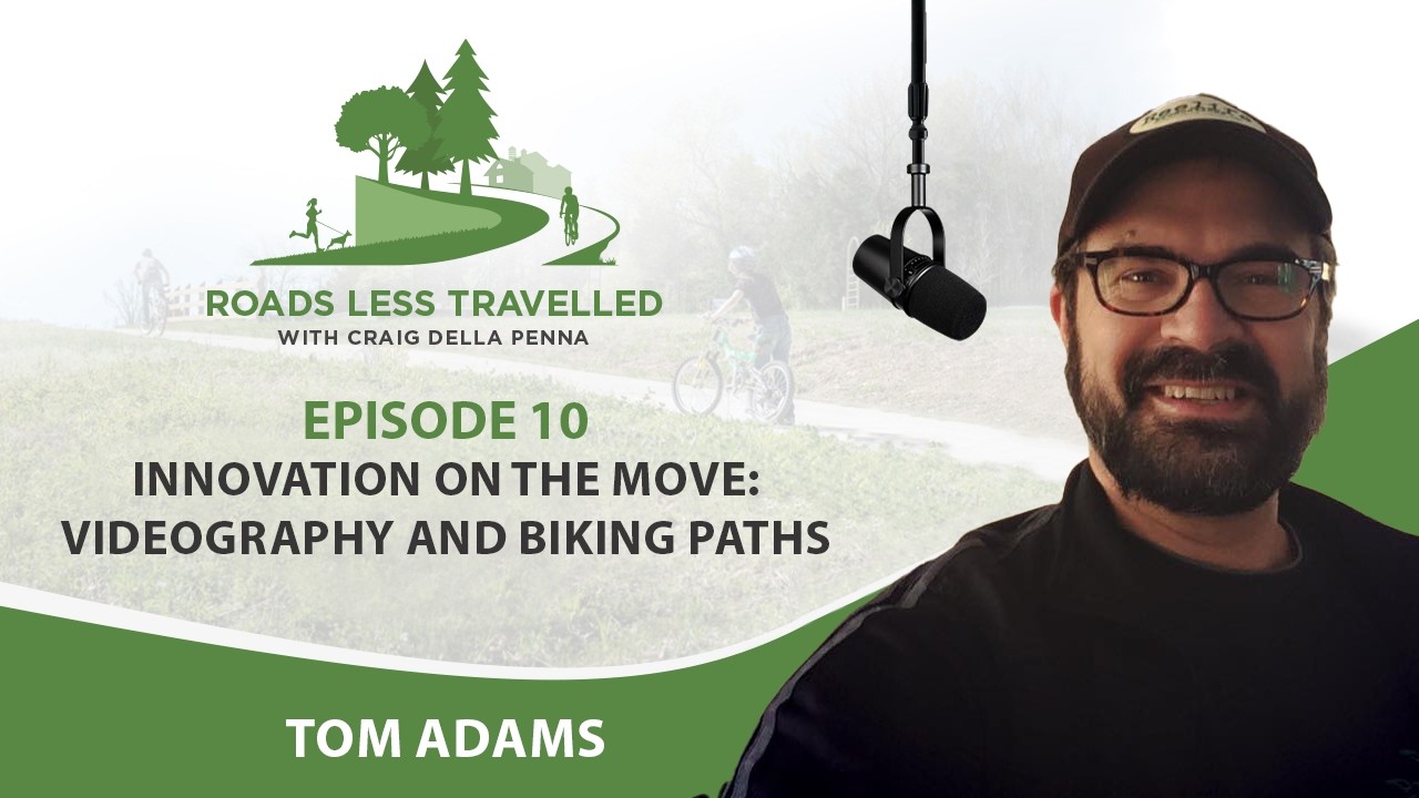 Innovation on the Move: Videography and Biking Paths - EP 10